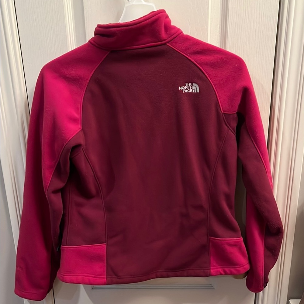 The North Face fleece lined Jacket. Womens size Medium - Picture 4 of 5